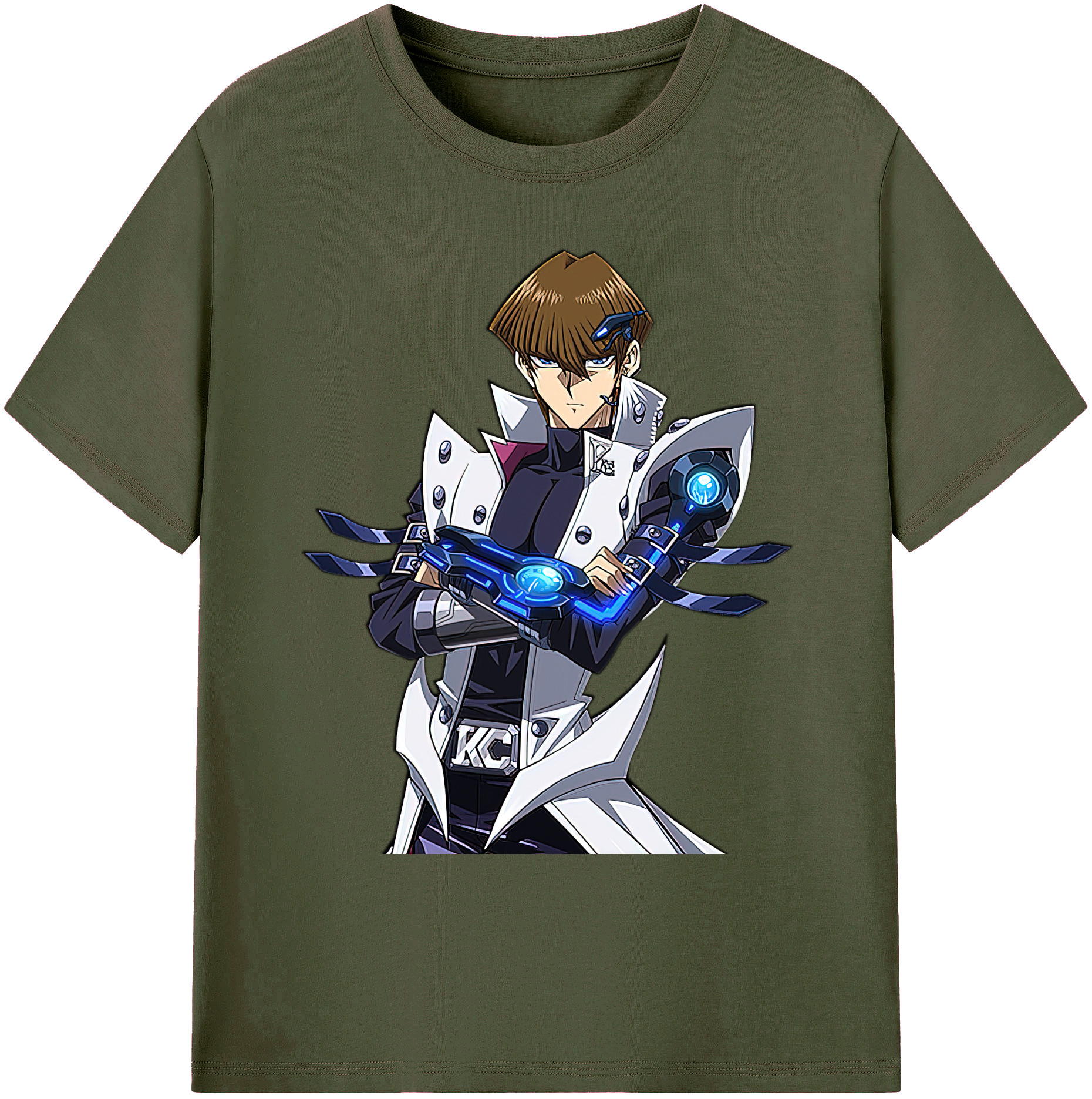 （画像用） 遊☆戯☆王 Yu-Gi-Oh! 綿100％ メンズ半袖Tシャツ｜肌触りやわらか＆通気性